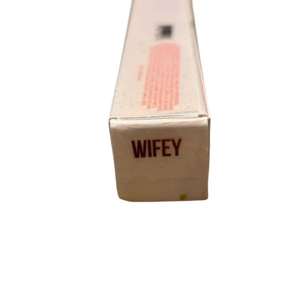 NIB Jeffree Star Wifey Supreme Gloss Full Pigment Lip Gloss